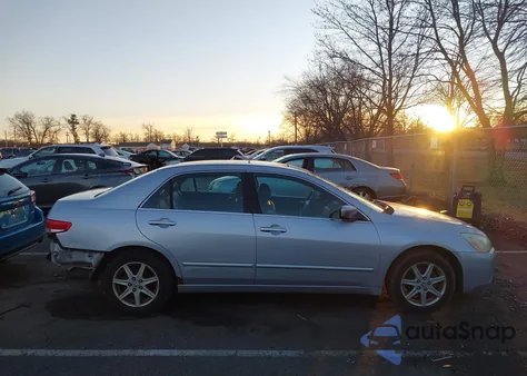 2004 Honda Accord 3.0 Ex из США, поврежденный, VIN 1HGCM66534A012149